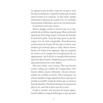 Il fera bon mourir un jour
