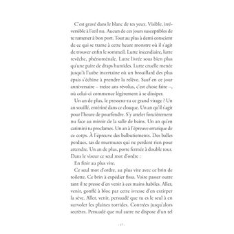Il fera bon mourir un jour