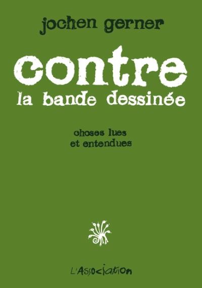 Contre la bande dessinée