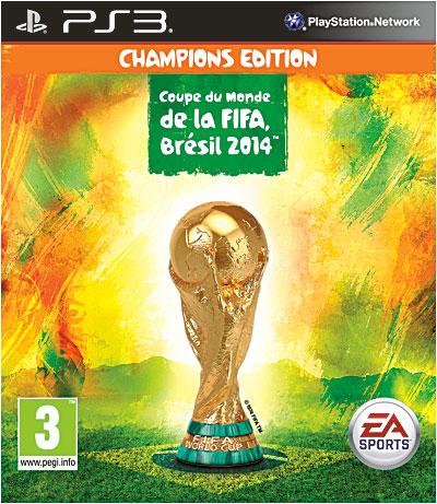 FIFA 14 Coupe du Monde Brésil Edition Champion PS3