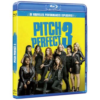 Pitch PerfectPitch Perfect 3 Blu-ray