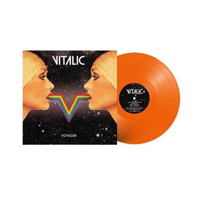 Voyager Vinyle Orange Opaque
