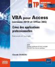 VBA pour Access (version 2019 et Office 365)