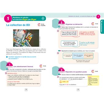 Annales du brevet Annabrevet 2022 Maths 3e