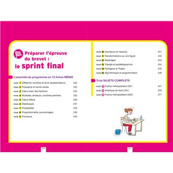 Annales du brevet Annabrevet 2022 Maths 3e