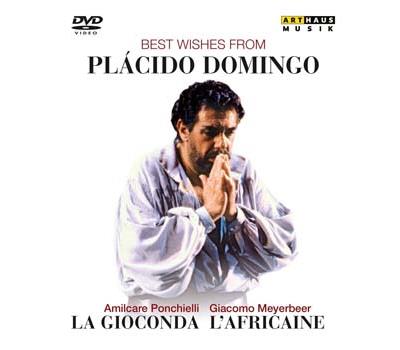 Best wishes From Placido Domingo, La Gioconda, L'Africaine DVD