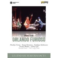 Vivaldi : Orlando Furioso DVD