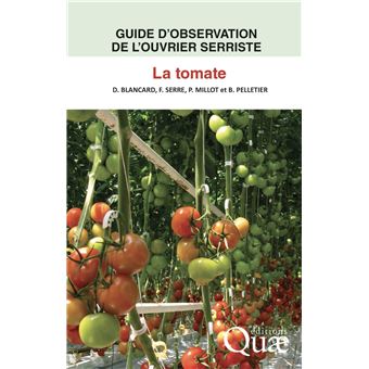 Guide d'observation de l'ouvrier serriste
