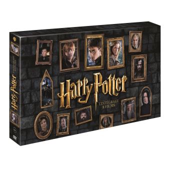 Harry PotterCoffret Harry Potter Intégrale des 8 films DVD