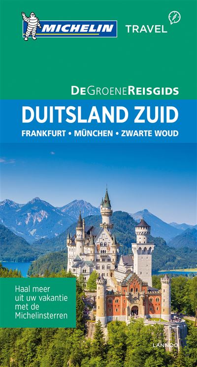 De Groene Reisgids - Duitsland Zuid