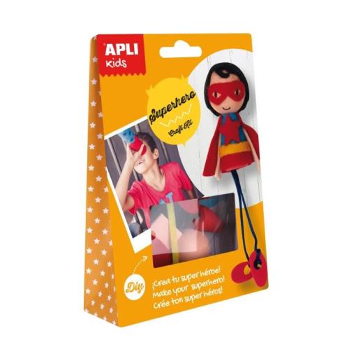APPLI C.CRAFT KIT SUPER HEROS
