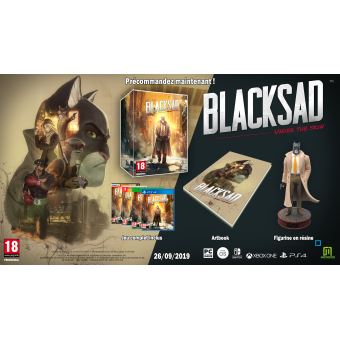 Blacksad Under the Skin Edition Collector PS4 - 1