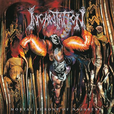 Mortal Throne Of Nazarene Vinyle Coloré