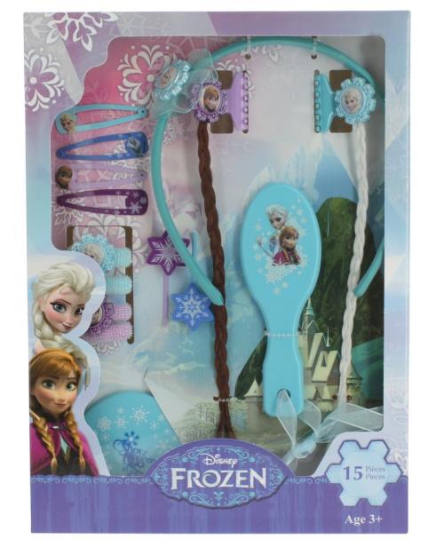 Barrette à cheveux pour enfants - Disney Princesses Elsa Reine des neiges