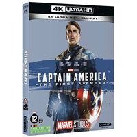 Captain America: The First Avenger Blu-ray 4K Ultra HD