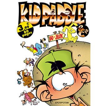 Kid Paddle Bd Et Jeux Kid Paddle Et Compagnie Midam Broche Achat Livre Fnac