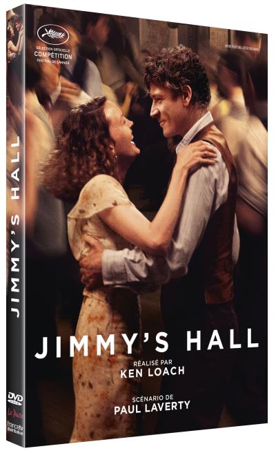 Jimmy's Hall  DVD