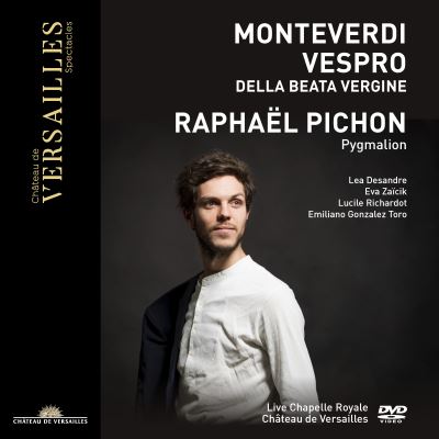Vespro Della Beata Vergine DVD