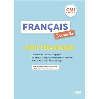 Caravelle CM1 - Guide pédagogique 2020