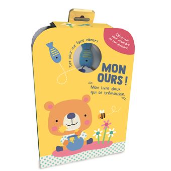 Mon ours livre trémousse