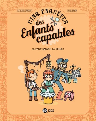 Les enquêtes des enfants capables