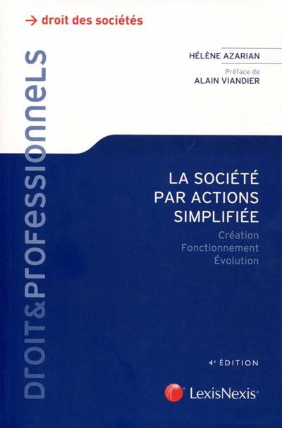La société par actionS simplifiée