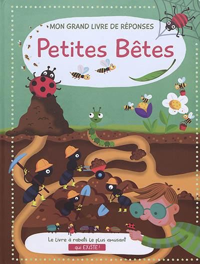 Petites bêtes -  Collectif - cartonné