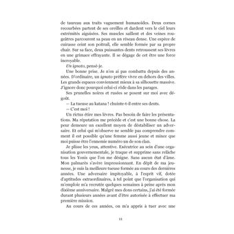 La tueuse au katana