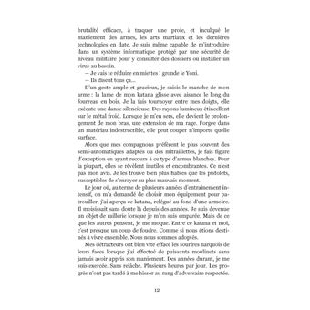 La tueuse au katana