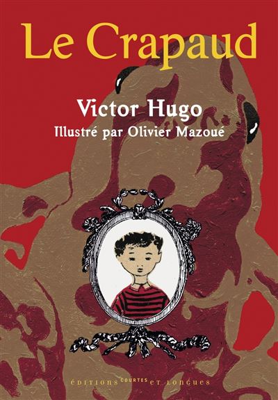 Le crapaud - Victor Hugo - relié