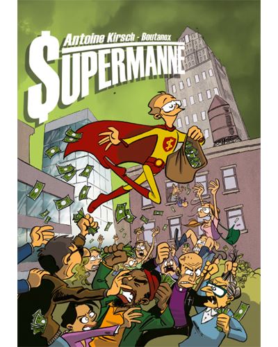 Supermanne - Kirsch - broché