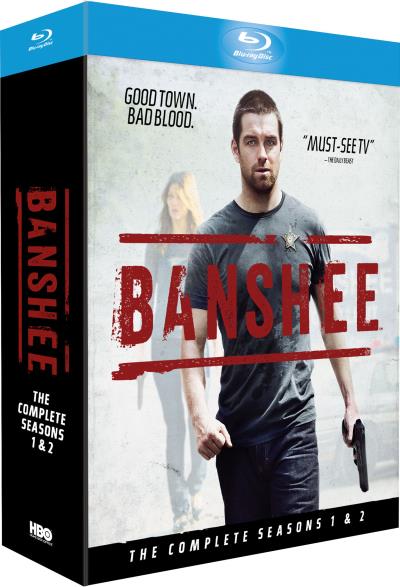 Banshee Saisons 1 et 2 Blu-ray