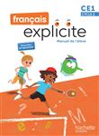 Français Explicite CE1 - Livre de l'élève