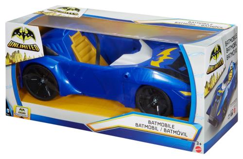 Batmobile Jouet 30,5 Cm Spin Master – Figurine Géante Très Détaillée Pour Enfants Et Collectionneurs