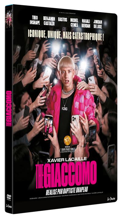 The Giaccomo en DVD