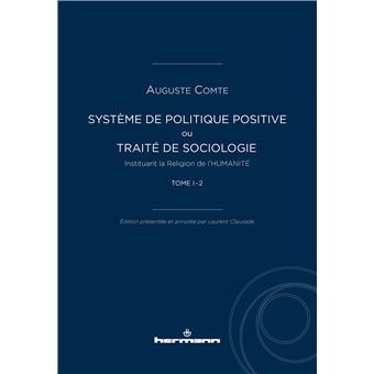 Système de politique positive, tome I - 2