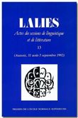 Lalies 13 / 1994