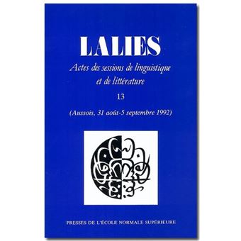 Lalies 13 / 1994