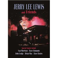Jerry Lee Lewis And Friends DVD