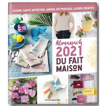 L'almanach du fait maison 2021