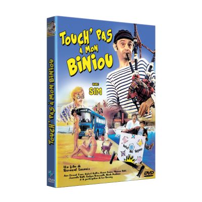 Touch'pas à mon biniou DVD