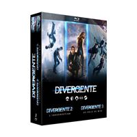 Divergente La trilogie Coffret Blu-ray