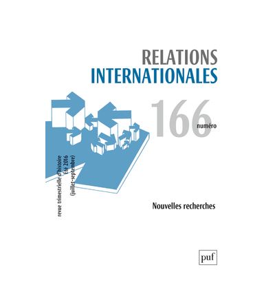 Relations internationales 2016 -  Collectif - broché