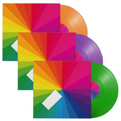 In Colour Edition Limitée Vinyle Coloré