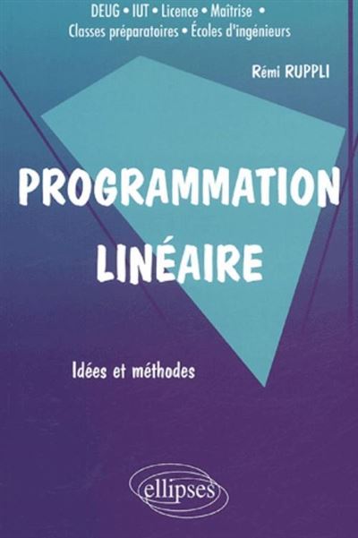 Programmation linéaire et problèmes de transport