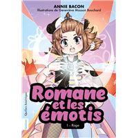 Romane et les émotis, 1 - Rage
