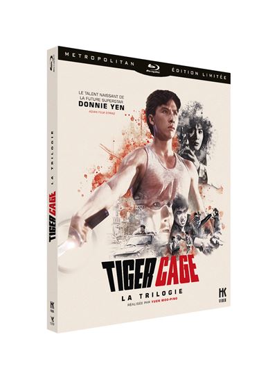 Coffret Tiger Cage Édition Limitée Blu-ray - Blu-ray - Achat & prix | fnac