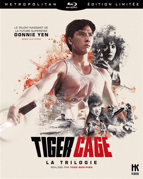 Coffret Tiger Cage Édition Limitée Blu-ray - Blu-ray - Achat 