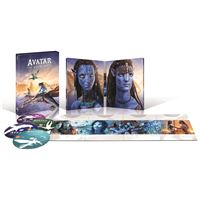 Avatar : The Way Of Water Collector's Edition Blu-ray 4K Ultra HD