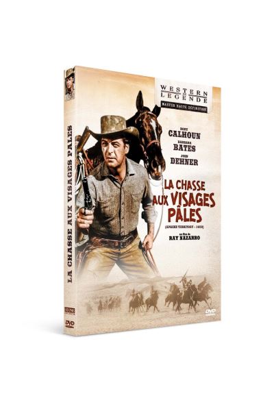 La Chasse aux Visages Pâles DVD